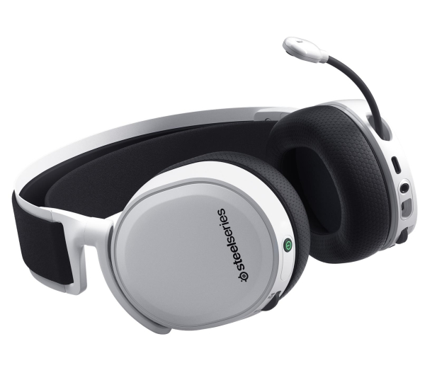 SteelSeries Arctis 7+ white - 1048930 - zdjęcie 4